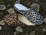 Style 338 Leopard Print Slippers