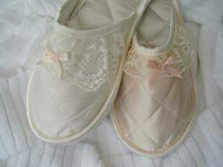 Style 335 Silk Slippers