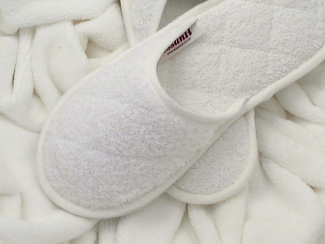 1.2 Style 300 Washable Towelling Slippers
