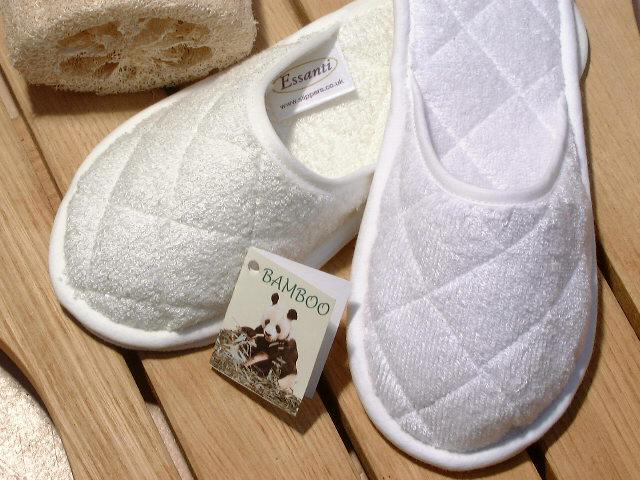 Towelling, Waffle & Bamboo Slippers