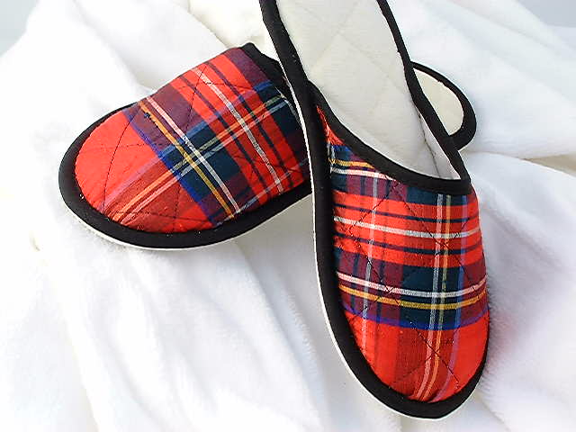 Style 318 Royal Stewart Slippers